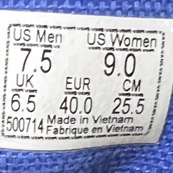 Vans Classic Old Skool “Mix and Match” Mens 7.5 Womens 9 Cadmium Yellow NO LACES - Picture 4 of 5